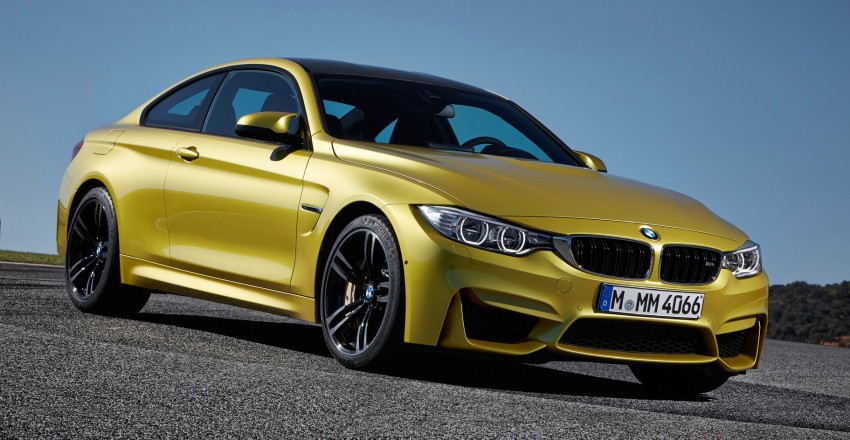 BMW M3 and M4 – first photos emerge online 216889