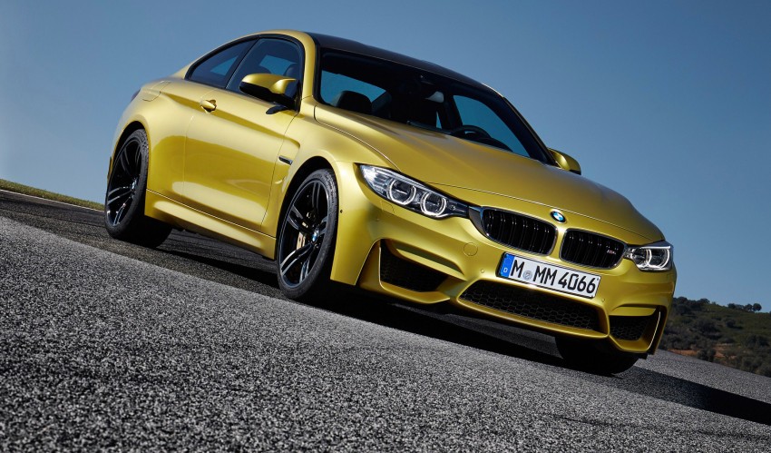 BMW M3 and M4 – first photos emerge online 216890