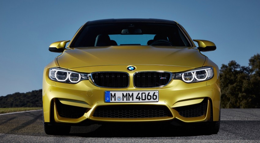 BMW M3 and M4 – first photos emerge online 216891