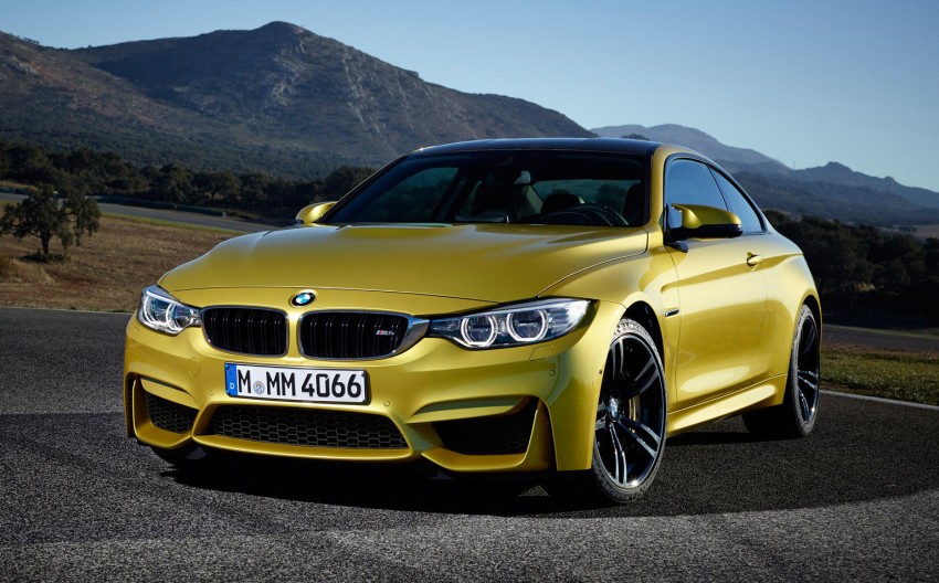 BMW M3 and M4 – first photos emerge online 216892