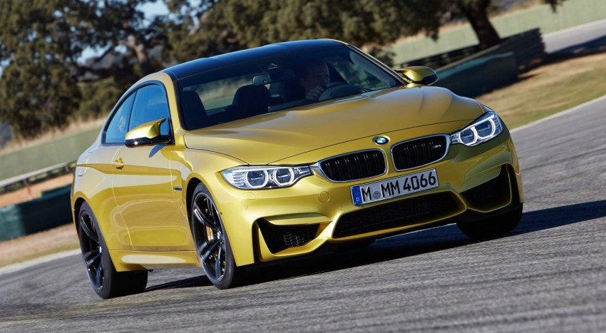 BMW M3 and M4 – first photos emerge online 216894