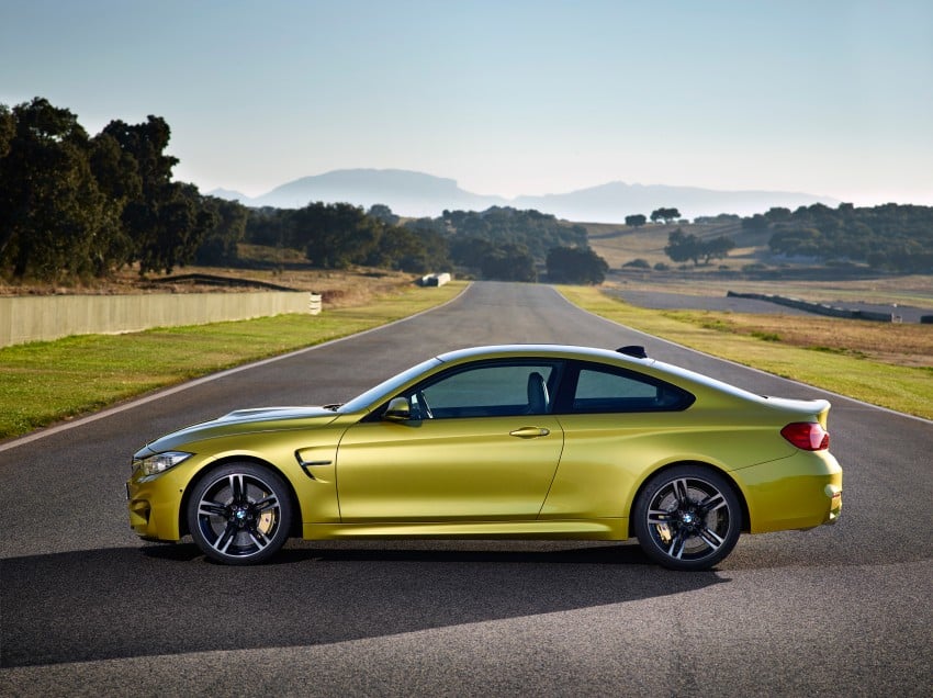 BMW M3 Sedan and M4 Coupe – full official details 216971