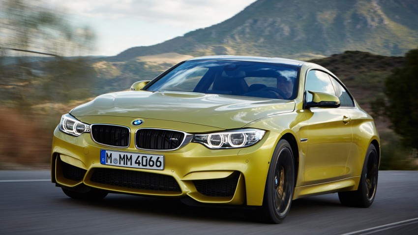 BMW M3 and M4 – first photos emerge online 216895