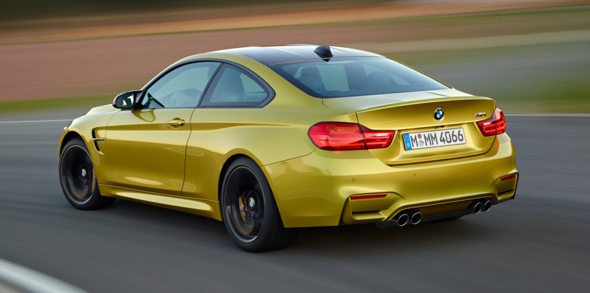 BMW M3 and M4 – first photos emerge online 216896