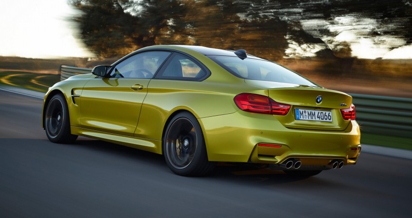 BMW M3 and M4 – first photos emerge online 216897