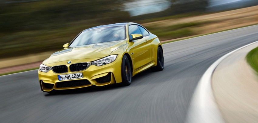 BMW M3 and M4 – first photos emerge online 216898