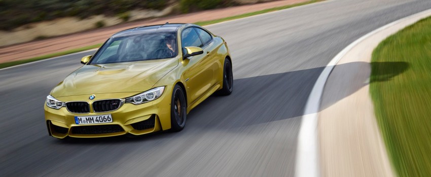 BMW M3 and M4 – first photos emerge online 216899