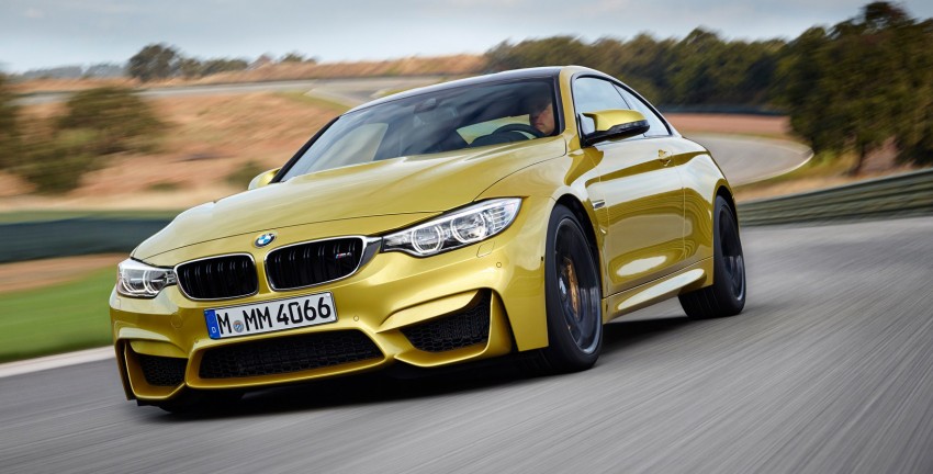 BMW M3 and M4 – first photos emerge online 216900