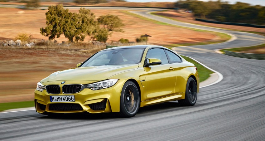 BMW M3 and M4 – first photos emerge online 216901