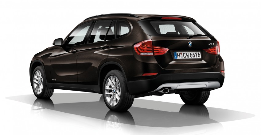 BMW X1 compact SUV gets a minor refresh for 2014 217489