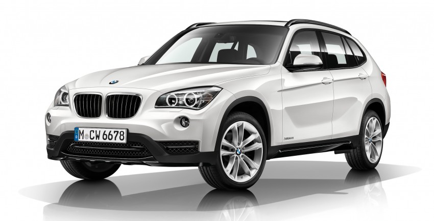 BMW X1 compact SUV gets a minor refresh for 2014 Image #217490