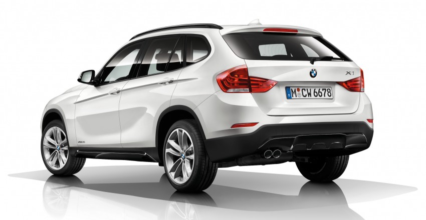 BMW X1 compact SUV gets a minor refresh for 2014 Image #217491