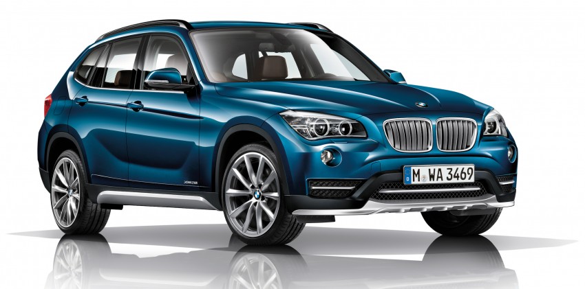 BMW X1 compact SUV gets a minor refresh for 2014 217492