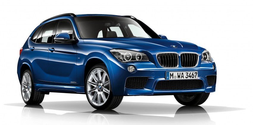 BMW X1 compact SUV gets a minor refresh for 2014 Image #217493