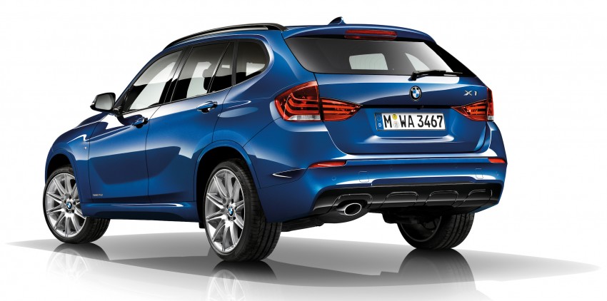 BMW X1 compact SUV gets a minor refresh for 2014 Image #217494