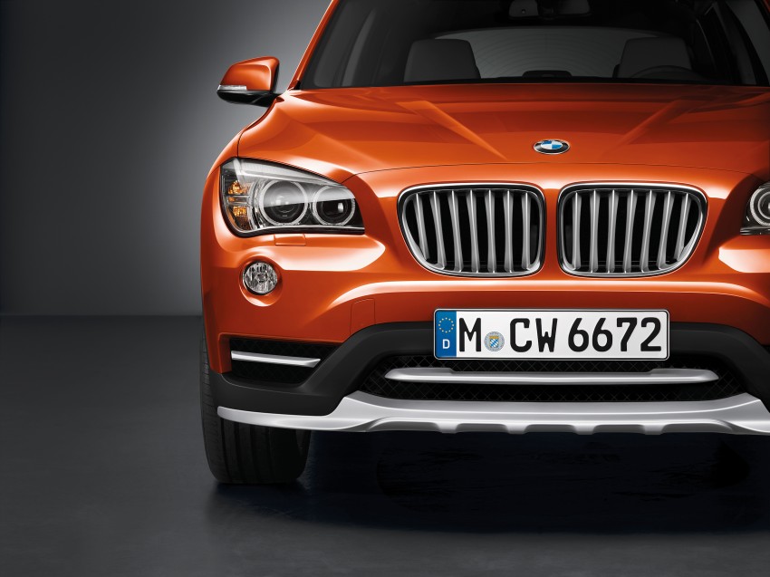 BMW X1 compact SUV gets a minor refresh for 2014 217495