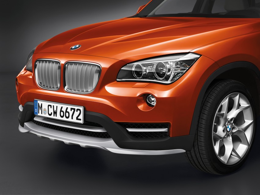 BMW X1 compact SUV gets a minor refresh for 2014 Image #217496