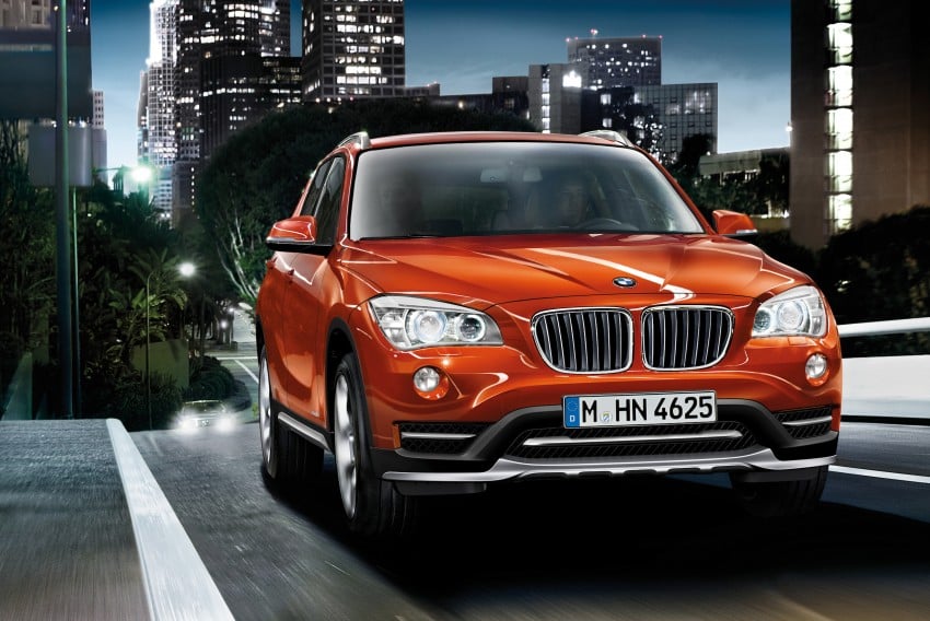 BMW X1 compact SUV gets a minor refresh for 2014 217497