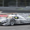 Porsche LMP1 racer has a four-cylinder hybrid engine!