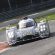 Porsche LMP1 racer has a four-cylinder hybrid engine!