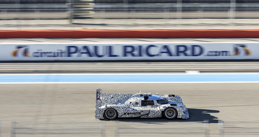 Porsche LMP1 racer has a four-cylinder hybrid engine! 217175
