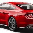 2015 Ford Mustang: first details and photos