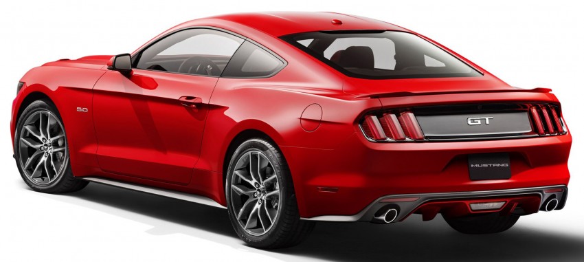 2015 Ford Mustang: first details and photos 215654