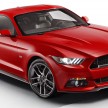 2015 Ford Mustang: first details and photos