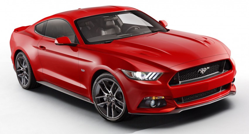 2015 Ford Mustang: first details and photos 215655