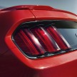 2015 Ford Mustang: first details and photos