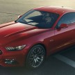 2015 Ford Mustang: first details and photos