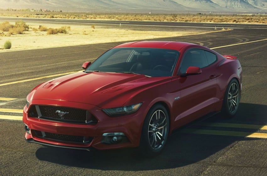 2015 Ford Mustang: first details and photos 215658