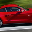 2015 Ford Mustang: first details and photos