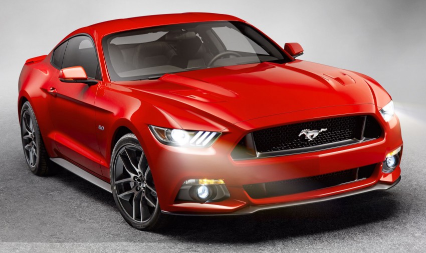 2015 Ford Mustang: first details and photos 215661
