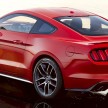 2015 Ford Mustang: first details and photos