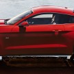 2015 Ford Mustang: first details and photos