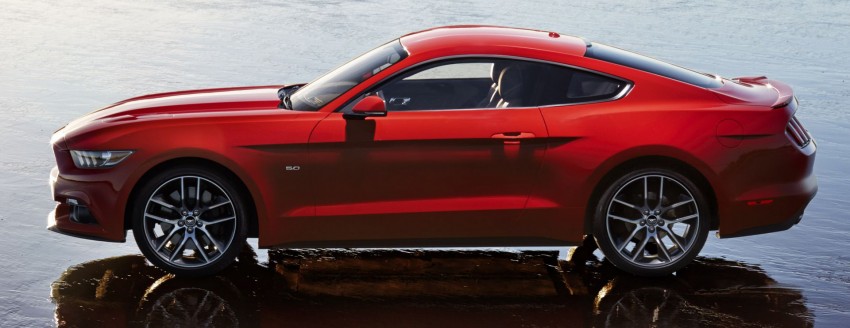 2015 Ford Mustang: first details and photos 215663