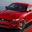 2015 Ford Mustang: first details and photos