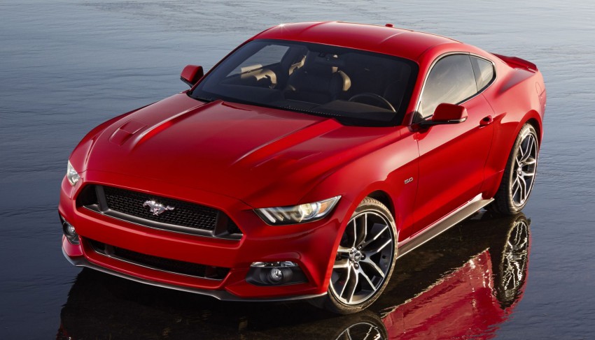 2015 Ford Mustang: first details and photos 215664