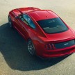 2015 Ford Mustang: first details and photos