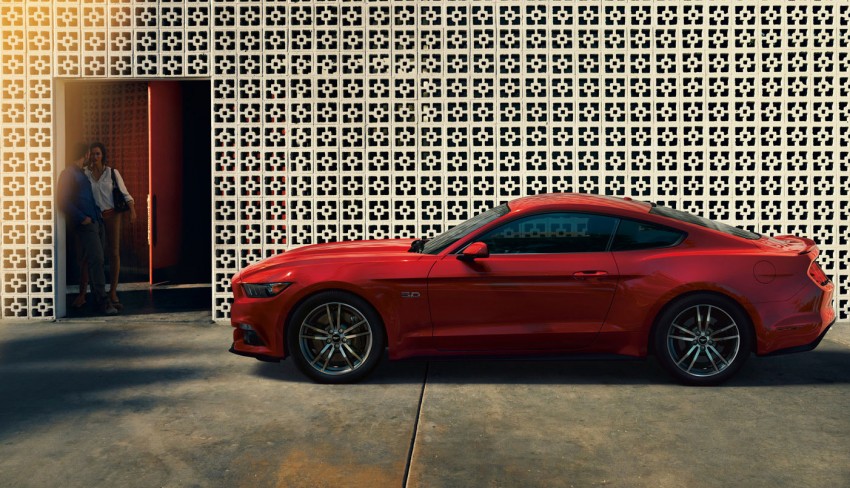 2015 Ford Mustang: first details and photos 215691