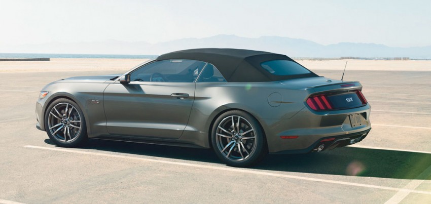 2015 Ford Mustang: first details and photos 215690