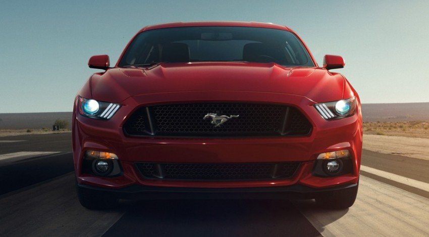 2015 Ford Mustang: first details and photos 215688