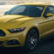 2015 Ford Mustang: first details and photos