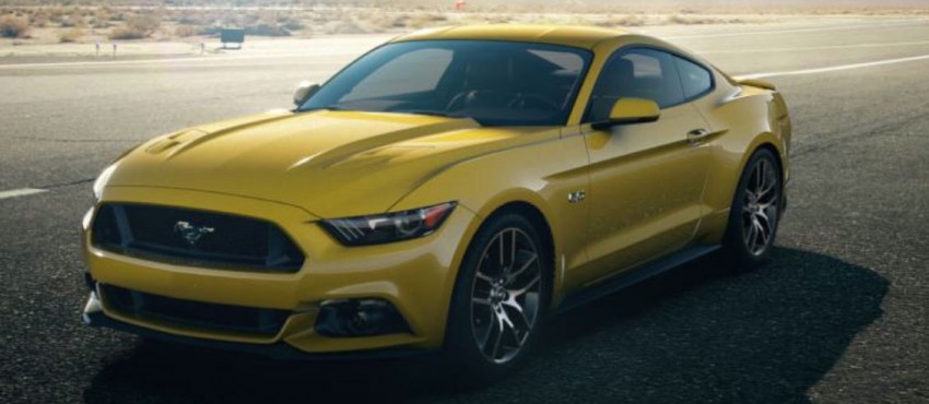 2015 Ford Mustang: first details and photos 215719