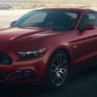 2015 Ford Mustang: first details and photos