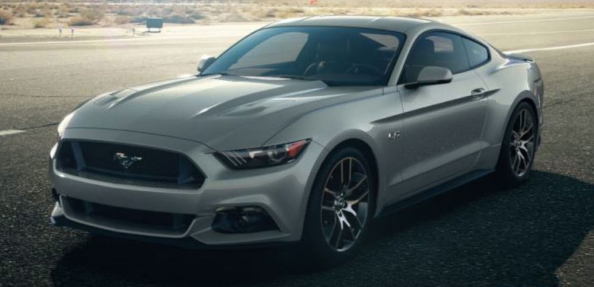 2015 Ford Mustang: first details and photos 215721
