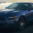 2015 Ford Mustang: first details and photos
