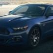 2015 Ford Mustang: first details and photos