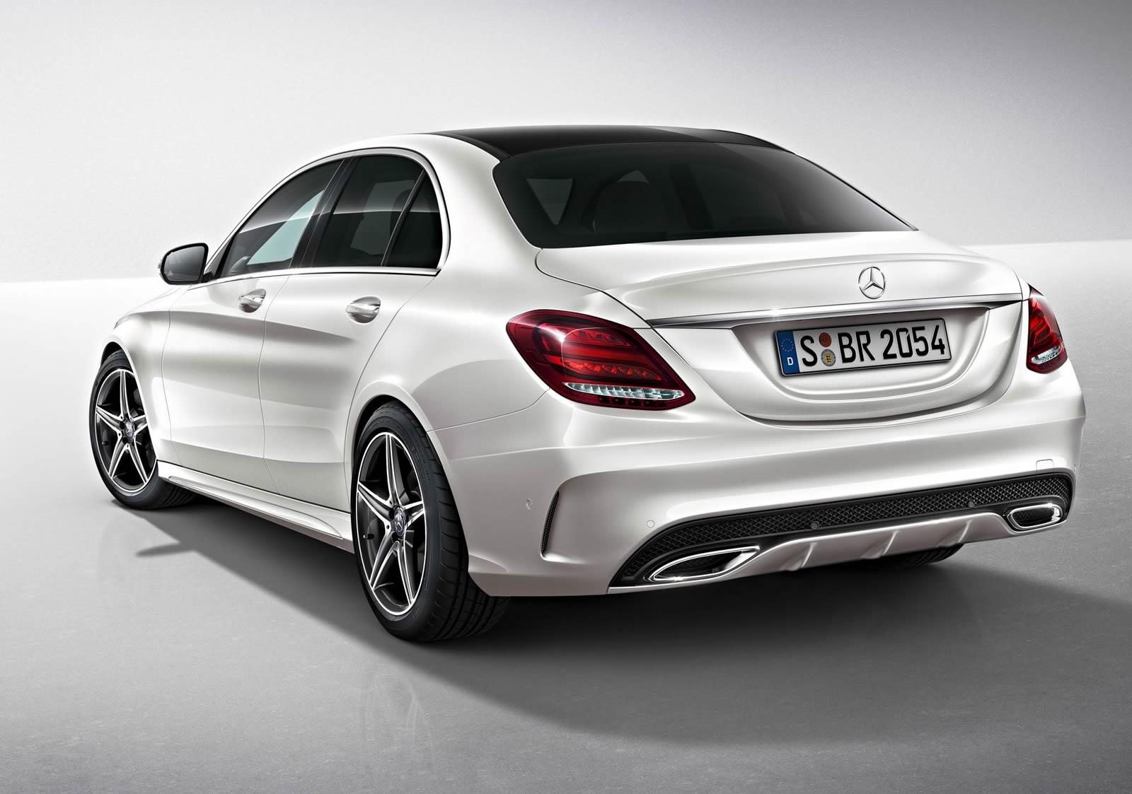 W205 Mercedes-Benz C-Class: more details on the AMG Line